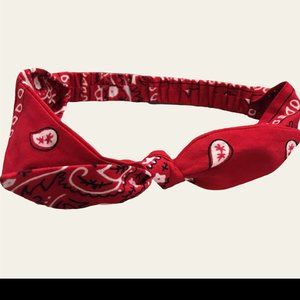 Brand New Handmade Bandana Headband with Elastic for Pre-Teens & Teens